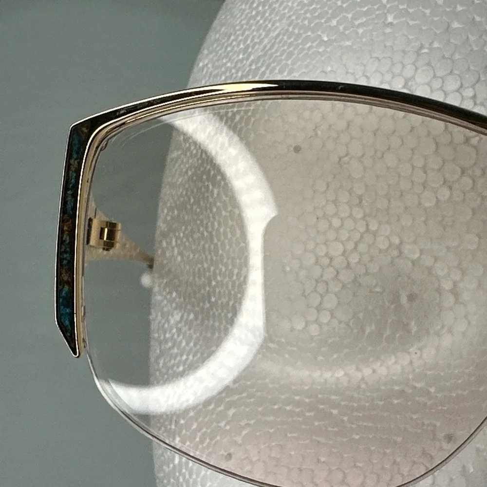 Tura Mod-465 TEA Vintage 80's Womens Eyeglasses 57-14-135 Grandmacore- New